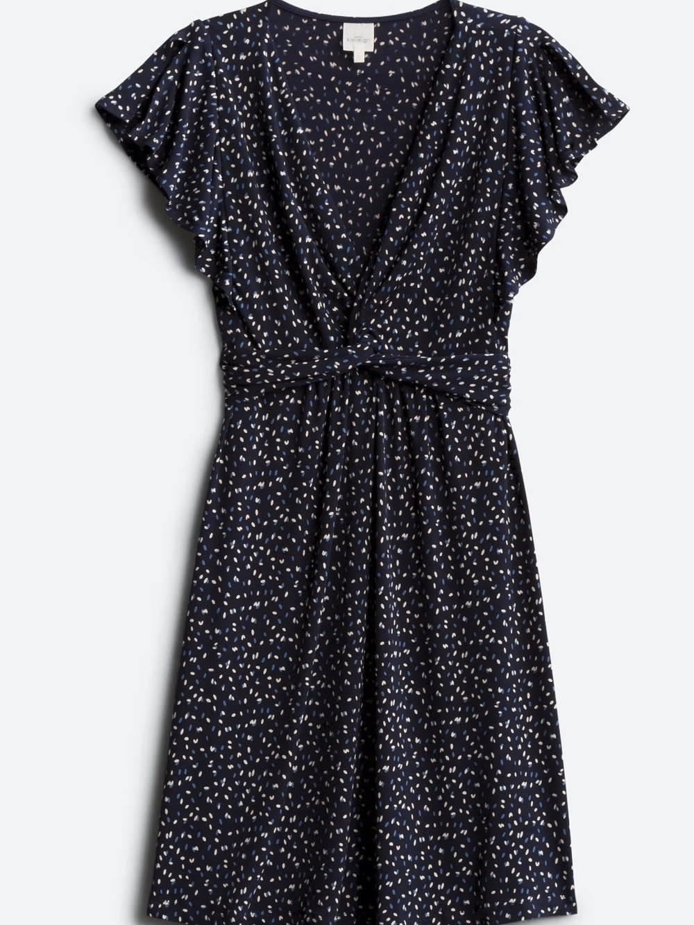 Kaileigh - Kelsea Knit Twist Detail Dress